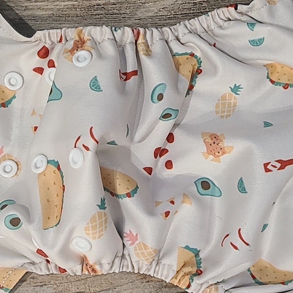 Colorful Diaper Covers Set - Picture 9 of 11
